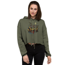 Nait Risk Full Moon Crop Hoodie