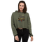 Nait Risk Full Moon Crop Hoodie