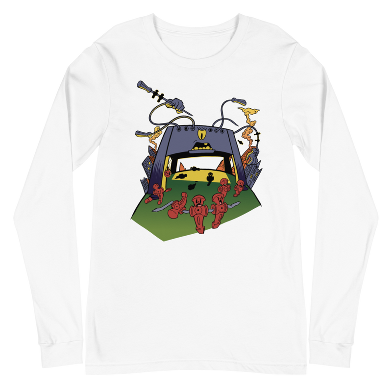 Nait Risk TableZilla Long Sleeve Tee