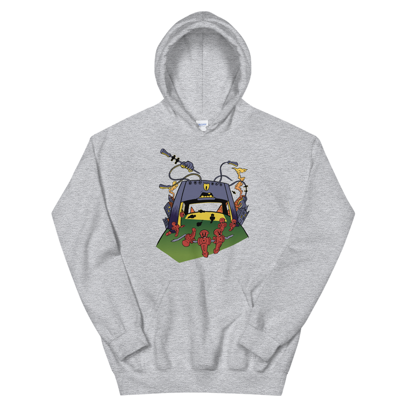 Nait Risk TableZilla Hoodie