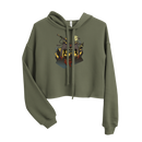 Nait Risk Full Moon Crop Hoodie