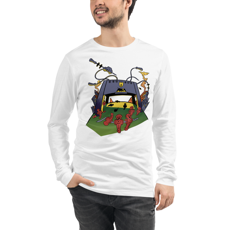 Nait Risk TableZilla Long Sleeve Tee