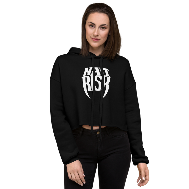 Nait Risk Day of the Hellraisers Crop Hoodie