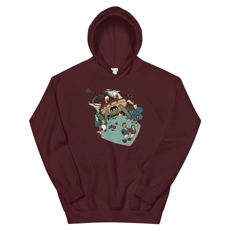 Nait Risk Crabby Attitude Hoodie