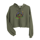 Nait Risk TableZilla Crop Hoodie