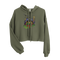 Nait Risk TableZilla Crop Hoodie
