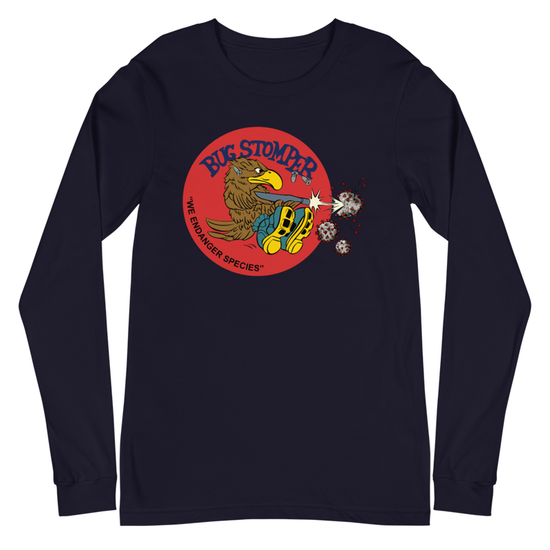 Nait Risk COVID Stomper Long Sleeve T
