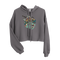 Nait Risk Crabby Attitude Crop Hoodie