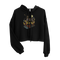 Nait Risk Full Moon Crop Hoodie