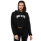 Nait Risk Event Horizon Crop Hoodie