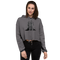 Nait Risk uneasy lies the head Crop Hoodie