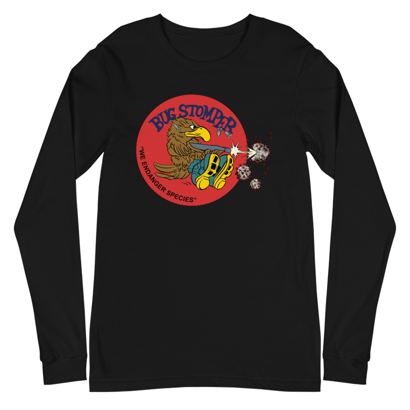 Nait Risk COVID Stomper Long Sleeve T