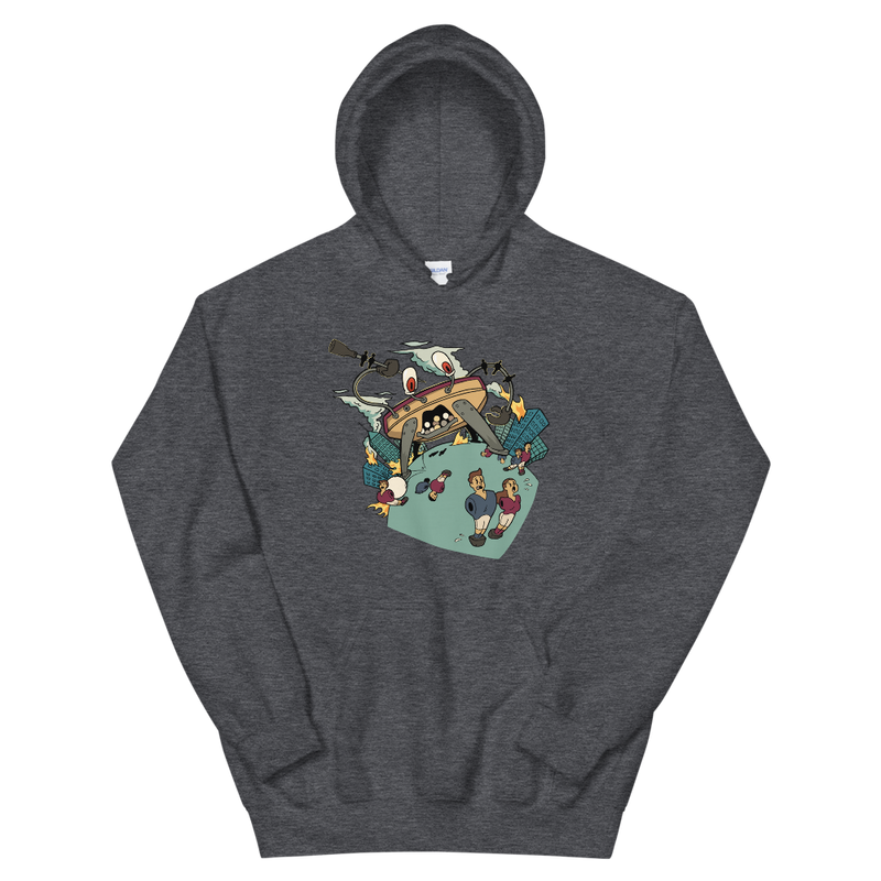 Nait Risk Crabby Attitude Hoodie