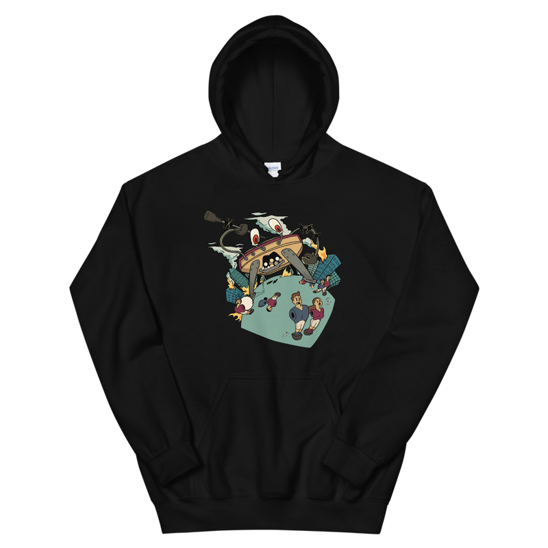 Nait Risk Crabby Attitude Hoodie