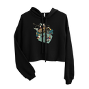 Nait Risk Crabby Attitude Crop Hoodie