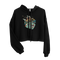 Nait Risk Crabby Attitude Crop Hoodie