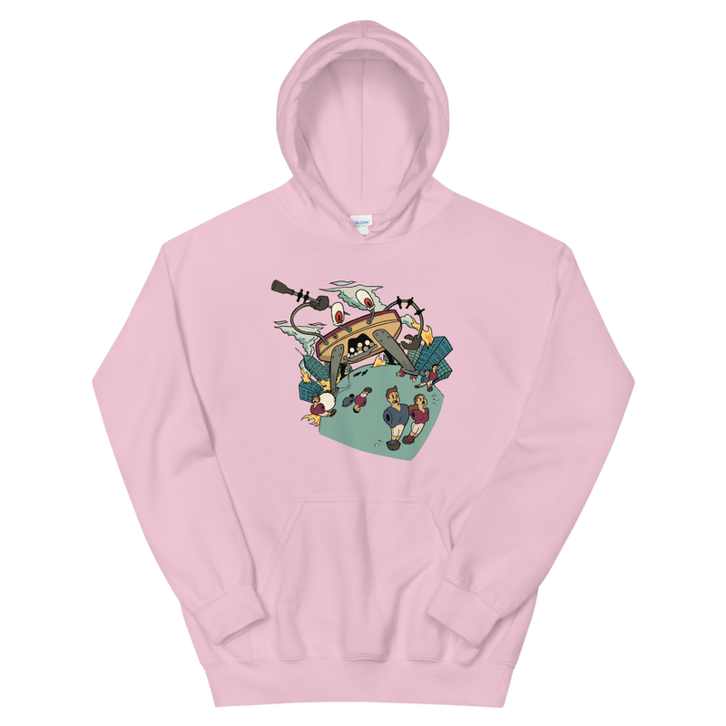 Nait Risk Crabby Attitude Hoodie