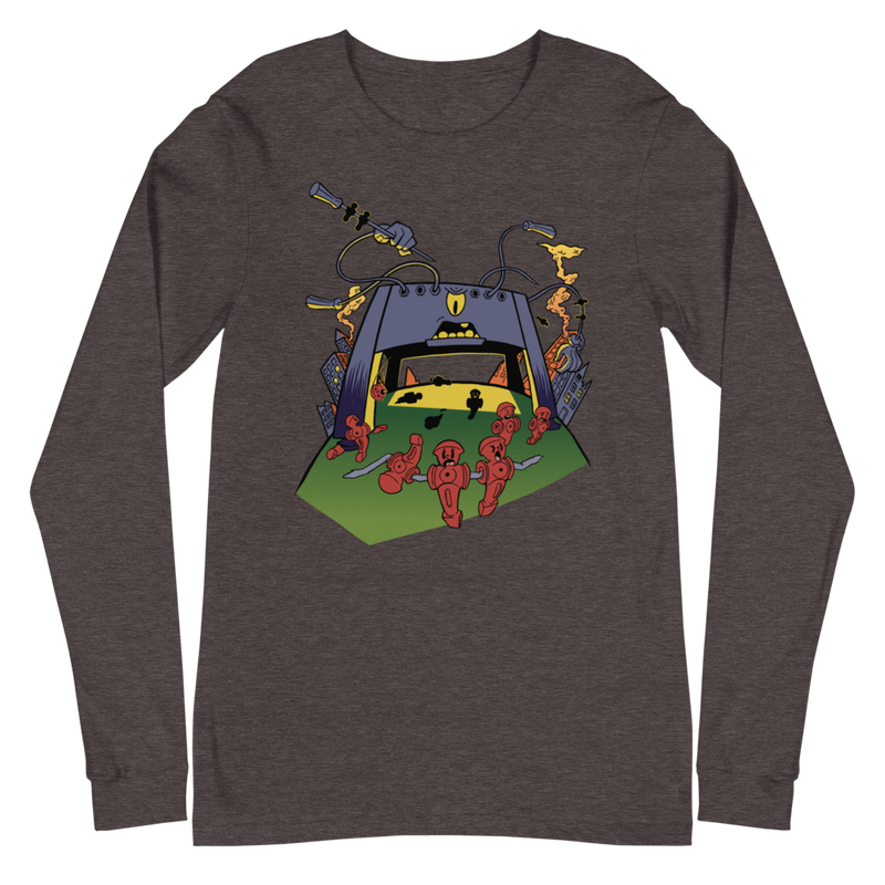 Nait Risk TableZilla Long Sleeve Tee