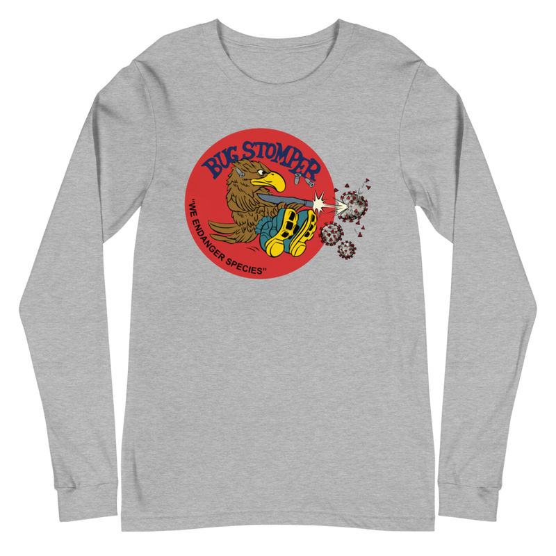 Nait Risk COVID Stomper Long Sleeve T