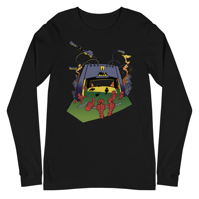 Nait Risk TableZilla Long Sleeve Tee