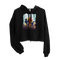Nait Risk The Tables Have Turned Crop Hoodie