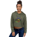 Nait Risk TableZilla Crop Hoodie