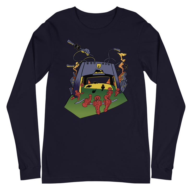 Nait Risk TableZilla Long Sleeve Tee