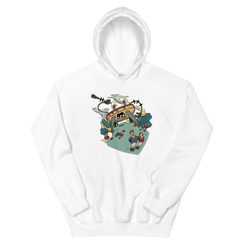 Nait Risk Crabby Attitude Hoodie