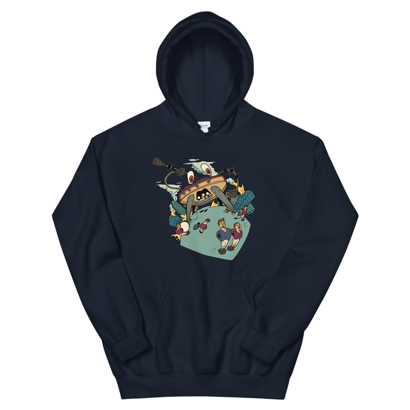 Nait Risk Crabby Attitude Hoodie