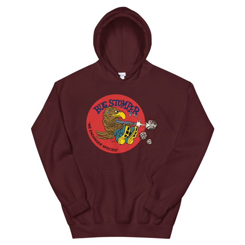 Nait Risk COVID Stomper Hoodie