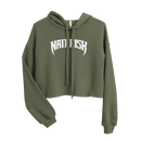 Nait Risk Event Horizon Crop Hoodie