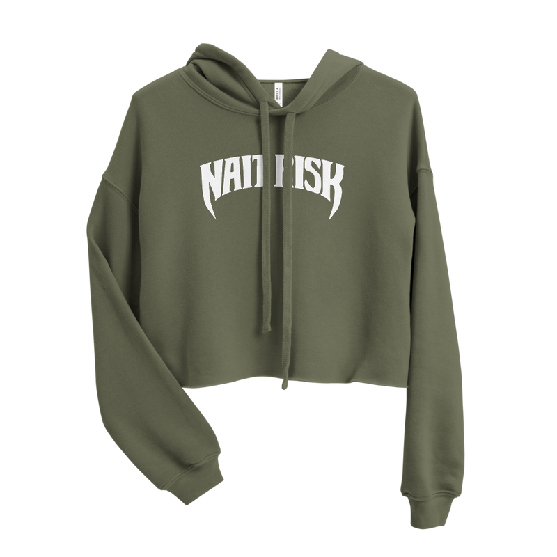 Nait Risk Event Horizon Crop Hoodie