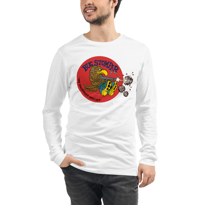 Nait Risk COVID Stomper Long Sleeve T