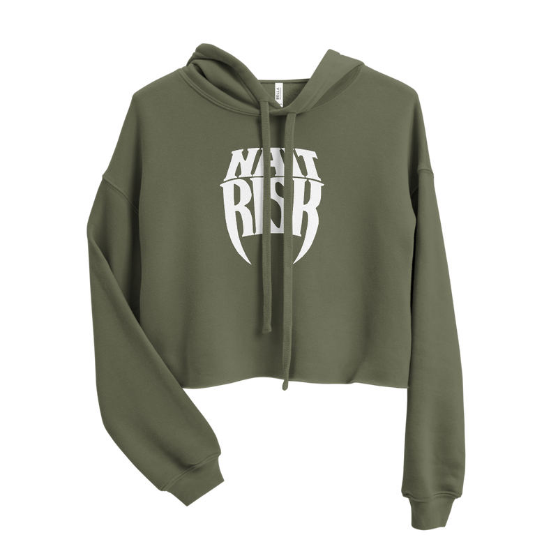 Nait Risk Day of the Hellraisers Crop Hoodie