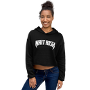 Nait Risk Event Horizon Crop Hoodie