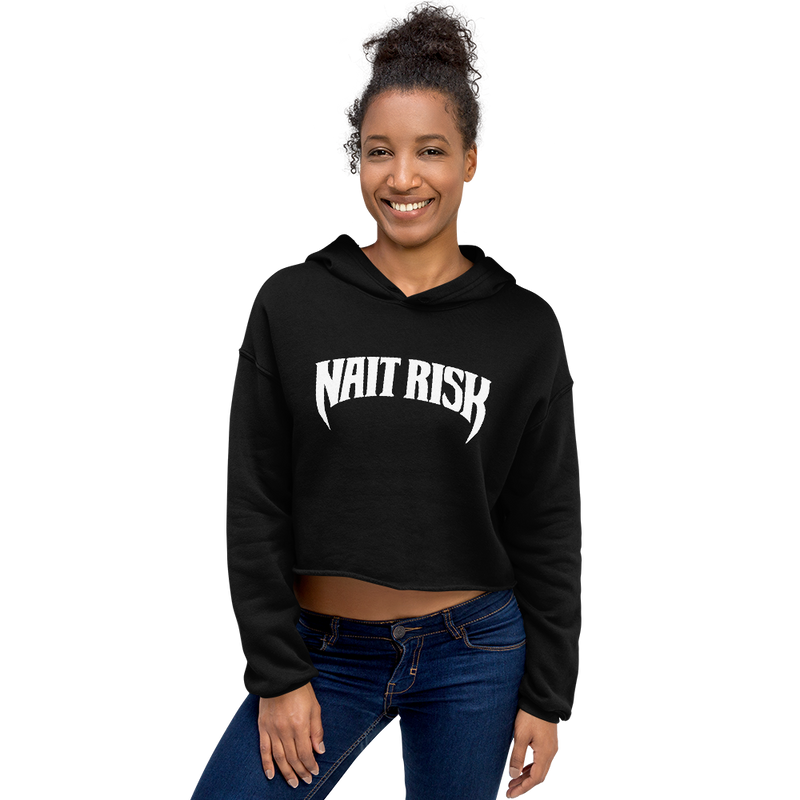 Nait Risk Event Horizon Crop Hoodie