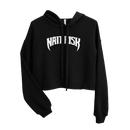 Nait Risk Event Horizon Crop Hoodie
