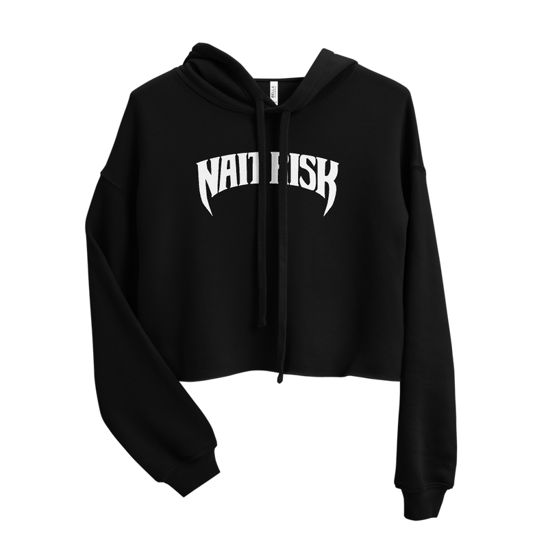 Nait Risk Event Horizon Crop Hoodie
