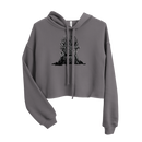 Nait Risk uneasy lies the head Crop Hoodie