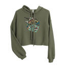 Nait Risk Crabby Attitude Crop Hoodie