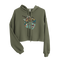 Nait Risk Crabby Attitude Crop Hoodie
