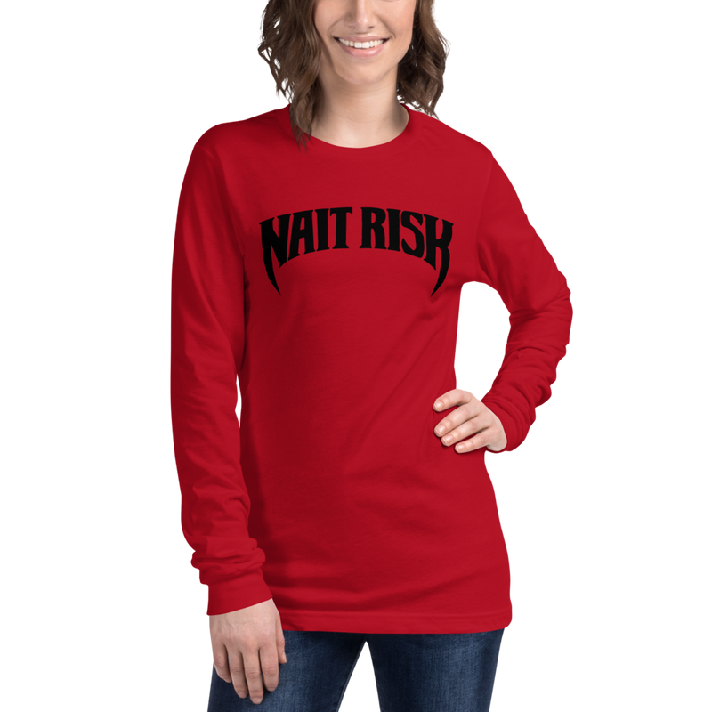 Nait Risk Event Horizon Long Sleeve Tee