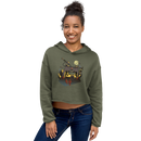 Nait Risk Full Moon Crop Hoodie