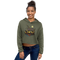 Nait Risk Full Moon Crop Hoodie
