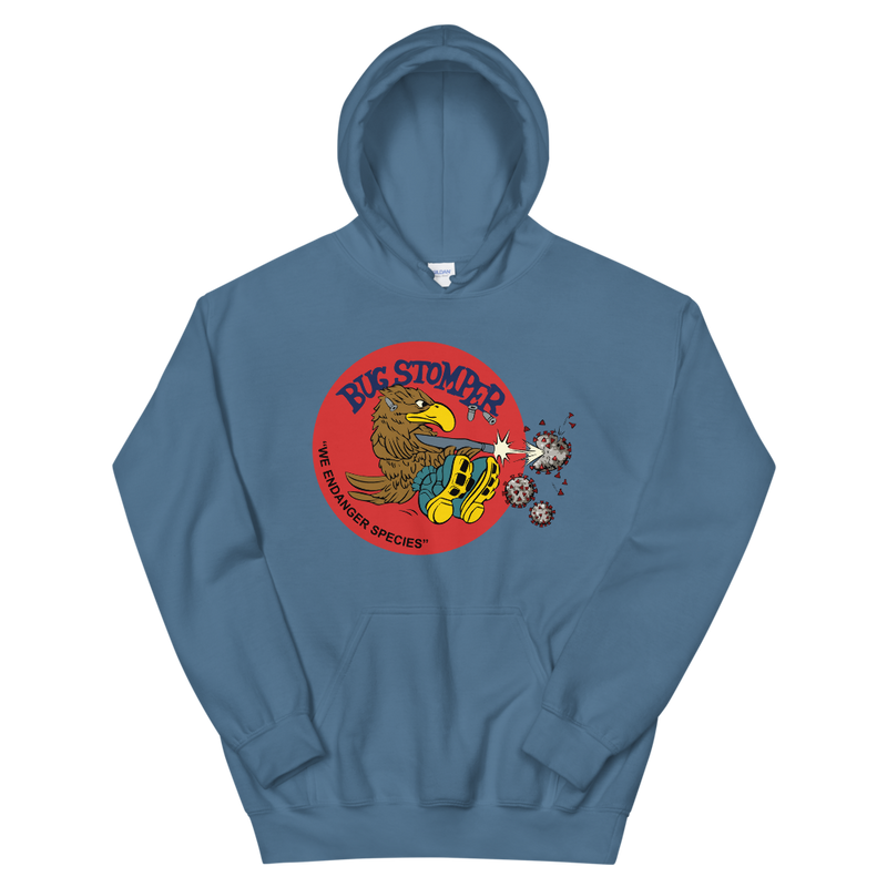 Nait Risk COVID Stomper Hoodie
