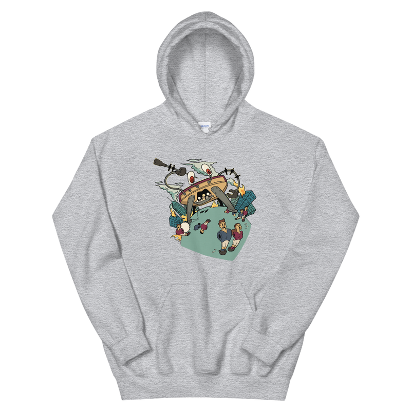 Nait Risk Crabby Attitude Hoodie
