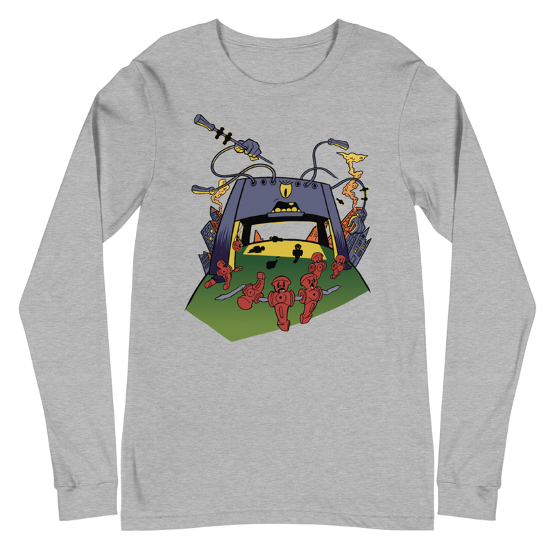 Nait Risk TableZilla Long Sleeve Tee