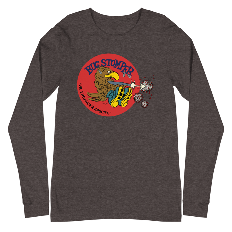 Nait Risk COVID Stomper Long Sleeve T