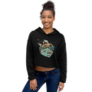 Nait Risk Crabby Attitude Crop Hoodie