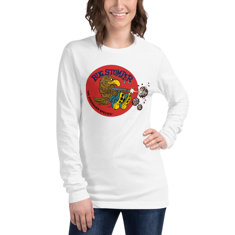 Nait Risk COVID Stomper Long Sleeve T